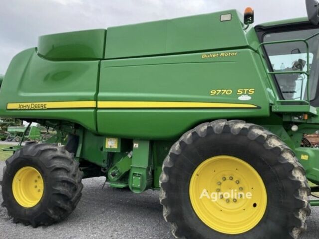 Зеленый Джон Дир 9770 STS, объемом двигателя 0 л и пробегом 0 тыс. км за 125605 $, фото 8 на Automoto.ua