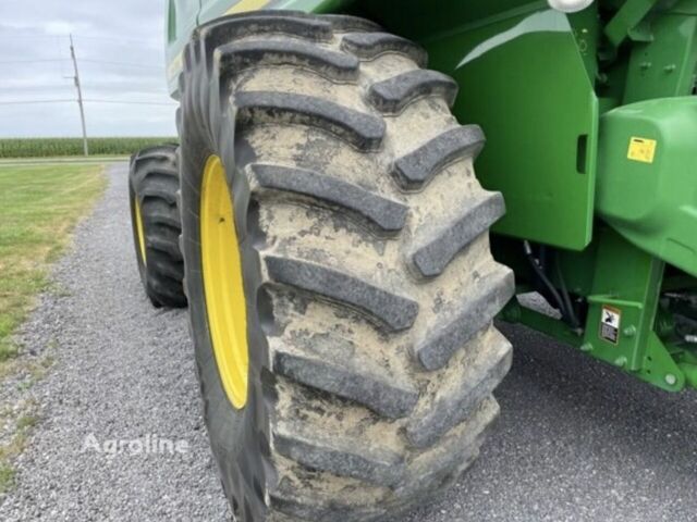 Зеленый Джон Дир 9770 STS, объемом двигателя 0 л и пробегом 0 тыс. км за 125605 $, фото 4 на Automoto.ua