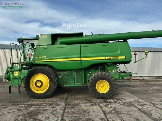 Зеленый Джон Дир 9870 STS, объемом двигателя 0 л и пробегом 0 тыс. км за 81260 $, фото 3 на Automoto.ua