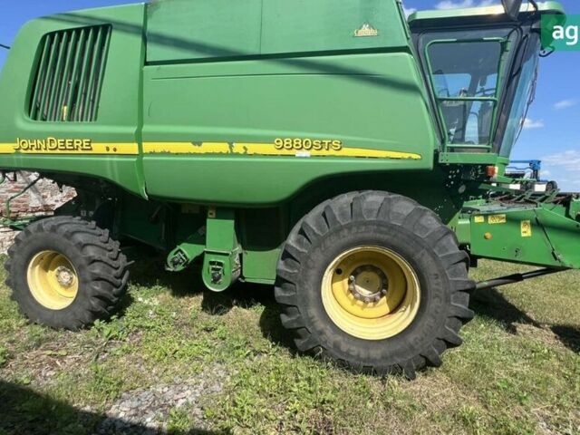 Джон Дир 9880 STS 2004 в Звенигородка на Automoto.ua Джон Дир 9880 STS, объемом двигателя 0 л и пробегом 0 тыс. км за 51191 $, фото 4 на Automoto.ua