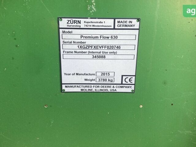 Джон Дір 9880 STS, об'ємом двигуна 0 л та пробігом 0 тис. км за 90000 $, фото 1 на Automoto.ua