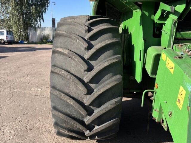 Зеленый Джон Дир 9880 STS, объемом двигателя 12.5 л и пробегом 10 тыс. км за 42500 $, фото 10 на Automoto.ua