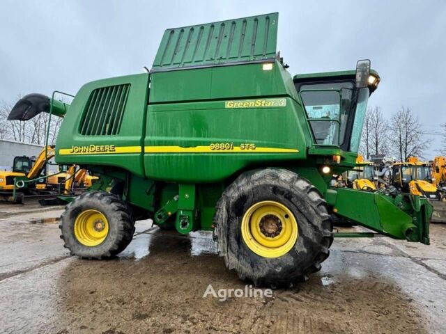 Зеленый Джон Дир 9880 STS, объемом двигателя 0 л и пробегом 0 тыс. км за 51686 $, фото 5 на Automoto.ua