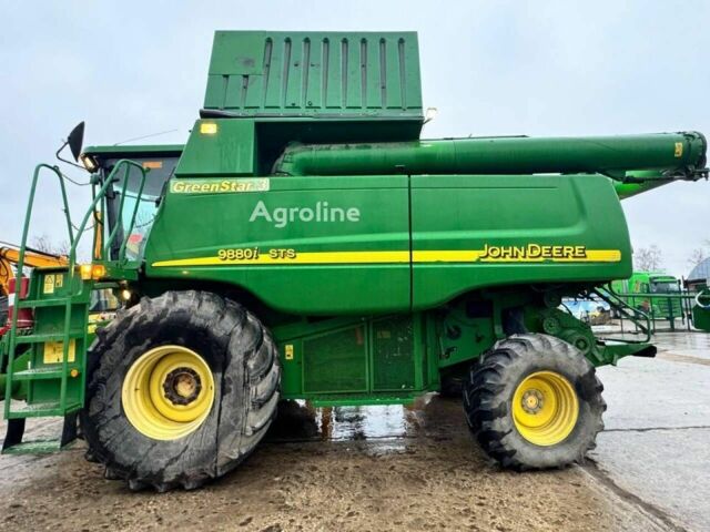 Зеленый Джон Дир 9880 STS, объемом двигателя 0 л и пробегом 0 тыс. км за 51686 $, фото 8 на Automoto.ua