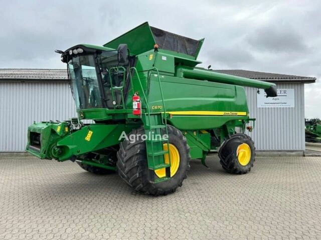Джон Дир С670, объемом двигателя 0 л и пробегом 0 тыс. км за 77383 $, фото 3 на Automoto.ua
