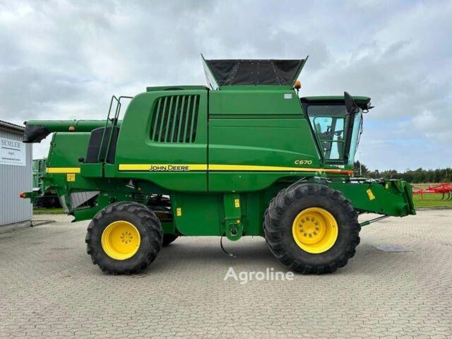 Джон Дир С670, объемом двигателя 0 л и пробегом 0 тыс. км за 77383 $, фото 4 на Automoto.ua