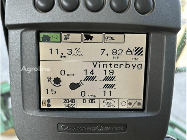 Зеленый Джон Дир С670, объемом двигателя 0 л и пробегом 0 тыс. км за 77957 $, фото 5 на Automoto.ua