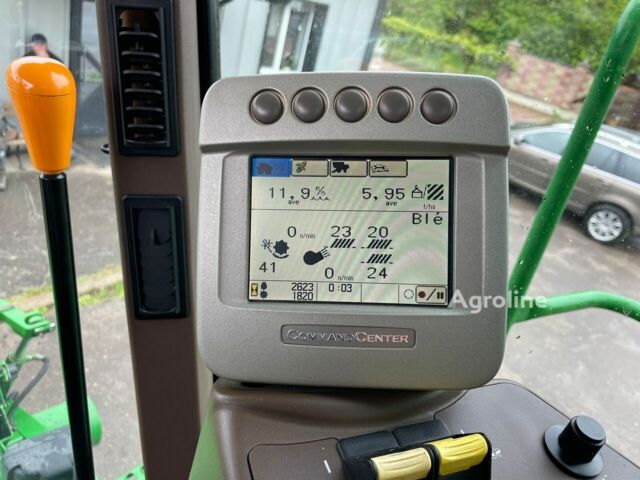 Зеленый Джон Дир С670, объемом двигателя 0 л и пробегом 0 тыс. км за 103508 $, фото 29 на Automoto.ua