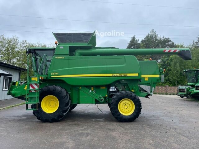 Зеленый Джон Дир С670, объемом двигателя 0 л и пробегом 0 тыс. км за 103508 $, фото 7 на Automoto.ua