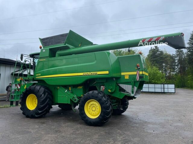 Зеленый Джон Дир С670, объемом двигателя 0 л и пробегом 0 тыс. км за 103508 $, фото 6 на Automoto.ua