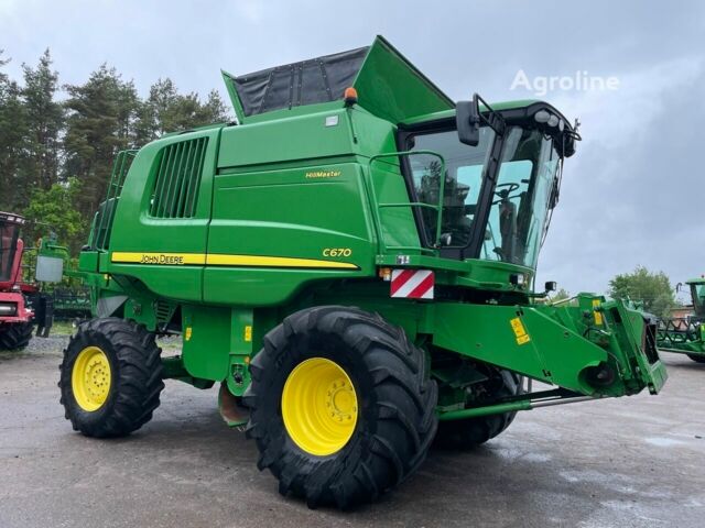 Зеленый Джон Дир С670, объемом двигателя 0 л и пробегом 0 тыс. км за 103508 $, фото 1 на Automoto.ua