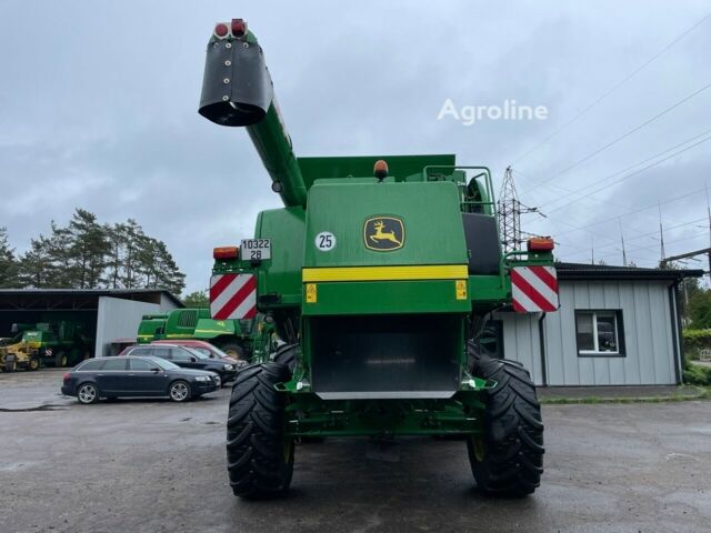 Зеленый Джон Дир С670, объемом двигателя 0 л и пробегом 0 тыс. км за 103508 $, фото 4 на Automoto.ua