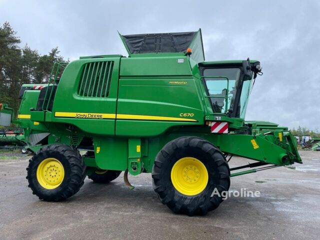 Зеленый Джон Дир С670, объемом двигателя 0 л и пробегом 0 тыс. км за 103508 $, фото 2 на Automoto.ua