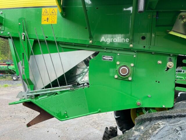 Зеленый Джон Дир С670, объемом двигателя 0 л и пробегом 0 тыс. км за 103508 $, фото 17 на Automoto.ua