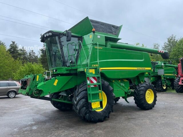 Зеленый Джон Дир С670, объемом двигателя 0 л и пробегом 0 тыс. км за 103508 $, фото 8 на Automoto.ua