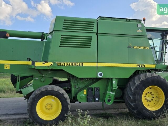 Джон Дір ЦТС, об'ємом двигуна 0 л та пробігом 0 тис. км за 44850 $, фото 1 на Automoto.ua