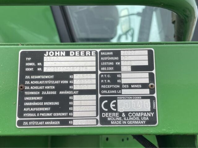 Джон Дир Другая, объемом двигателя 0 л и пробегом 0 тыс. км за 70000 $, фото 6 на Automoto.ua