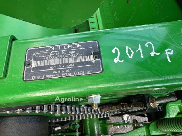 Зеленый Джон Дир Ф 625, объемом двигателя 0 л и пробегом 0 тыс. км за 25462 $, фото 16 на Automoto.ua