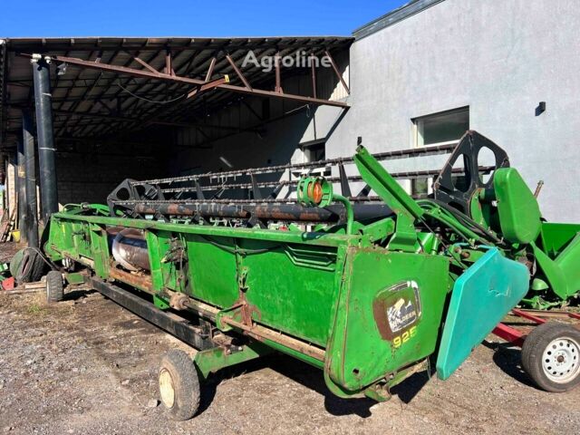 Джон Дір Ф 925 2025 у Вінниці на Automoto.ua Зелений Джон Дір Ф 925, об'ємом двигуна 0 л та пробігом 0 тис. км за 8049 $, фото 3 на Automoto.ua