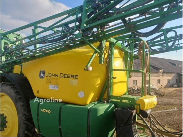 Зелений Джон Дір М740, об'ємом двигуна 0 л та пробігом 0 тис. км за 35429 $, фото 2 на Automoto.ua