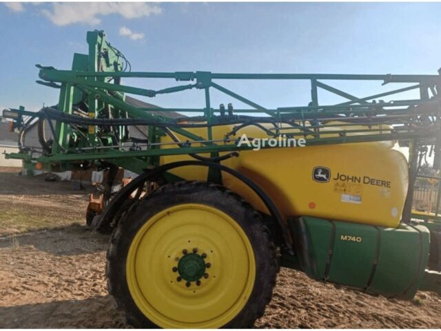 Зелений Джон Дір М740, об'ємом двигуна 0 л та пробігом 0 тис. км за 35429 $, фото 3 на Automoto.ua