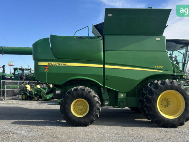 Джон Дир С 660, объемом двигателя 0 л и пробегом 0 тыс. км за 80359 $, фото 2 на Automoto.ua