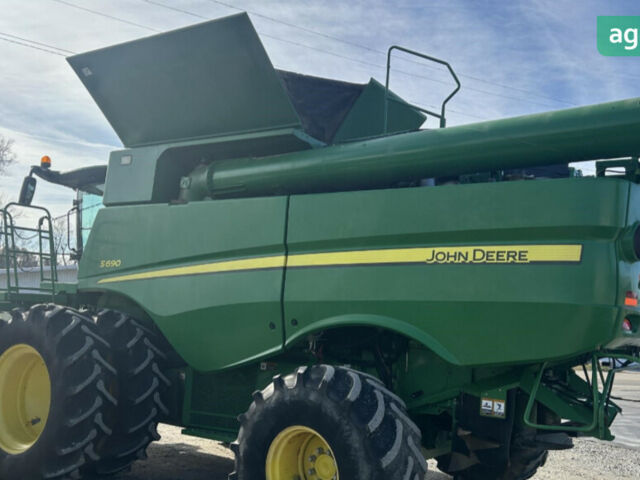 Джон Дир С 660, объемом двигателя 0 л и пробегом 0 тыс. км за 80359 $, фото 5 на Automoto.ua