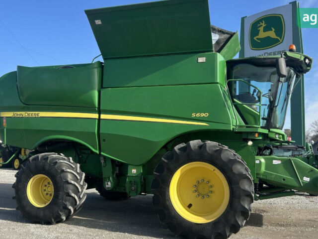 Джон Дир С 660, объемом двигателя 0 л и пробегом 0 тыс. км за 80359 $, фото 3 на Automoto.ua