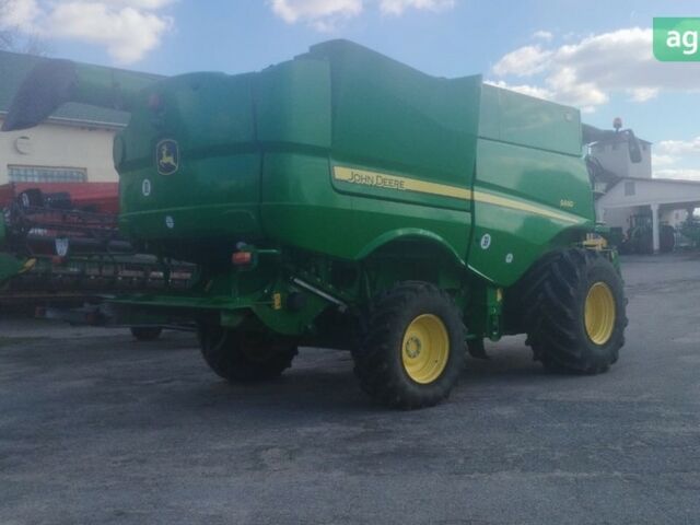 Джон Дир С 660, объемом двигателя 9 л и пробегом 0 тыс. км за 207775 $, фото 19 на Automoto.ua