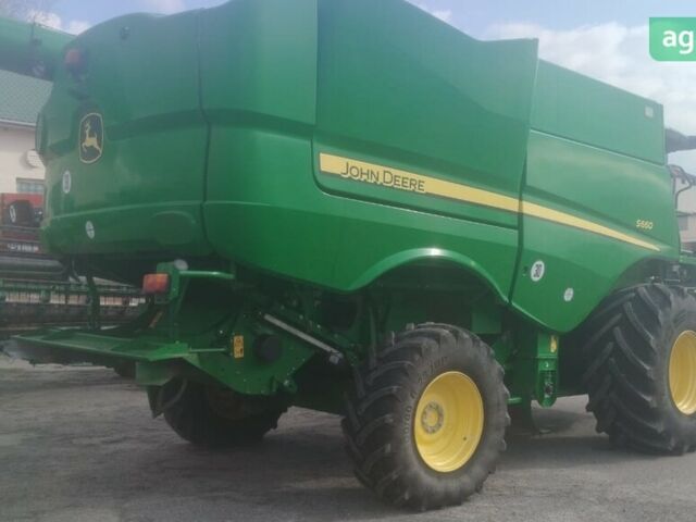 Джон Дир С 660, объемом двигателя 9 л и пробегом 0 тыс. км за 207775 $, фото 8 на Automoto.ua