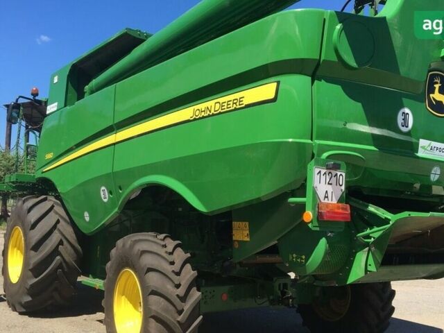 Джон Дир С 660, объемом двигателя 9 л и пробегом 0 тыс. км за 207775 $, фото 6 на Automoto.ua