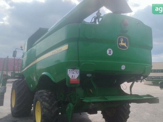 Джон Дир С 660, объемом двигателя 9 л и пробегом 0 тыс. км за 207775 $, фото 2 на Automoto.ua