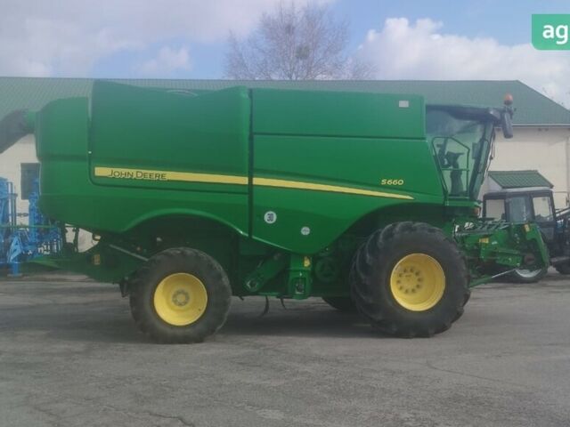 Джон Дир С 660, объемом двигателя 9 л и пробегом 0 тыс. км за 207775 $, фото 1 на Automoto.ua