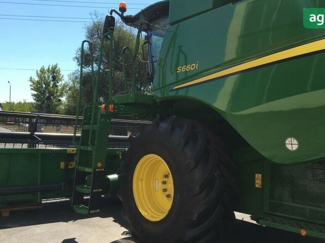 Джон Дир С 660, объемом двигателя 9 л и пробегом 0 тыс. км за 207775 $, фото 13 на Automoto.ua