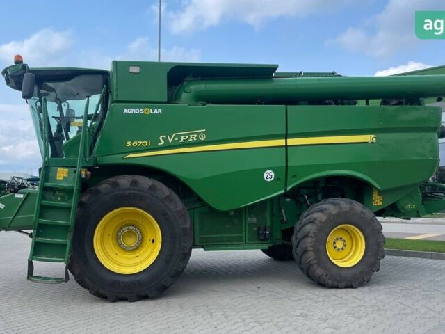 Джон Дир С 670, объемом двигателя 2.45 л и пробегом 0 тыс. км за 112387 $, фото 1 на Automoto.ua