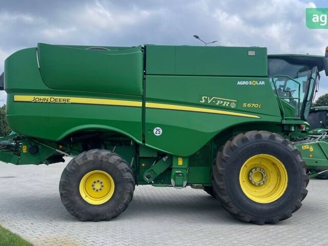 Джон Дир С 670, объемом двигателя 2.45 л и пробегом 0 тыс. км за 112387 $, фото 8 на Automoto.ua