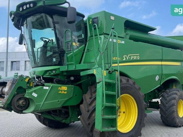 Джон Дир С 670, объемом двигателя 2.45 л и пробегом 0 тыс. км за 112387 $, фото 5 на Automoto.ua