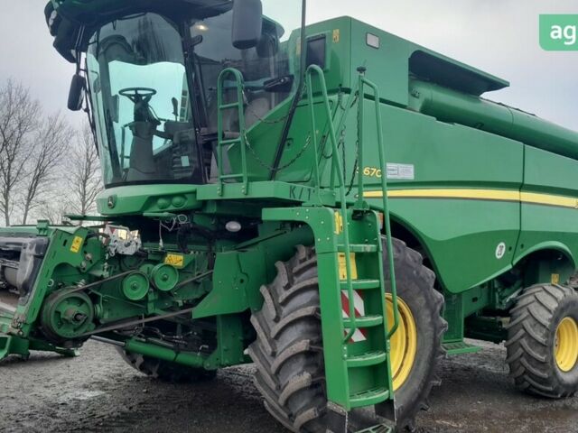 Джон Дир С 670, объемом двигателя 0 л и пробегом 0 тыс. км за 138833 $, фото 4 на Automoto.ua