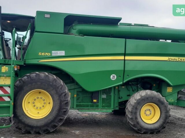 Джон Дир С 670, объемом двигателя 0 л и пробегом 0 тыс. км за 138833 $, фото 5 на Automoto.ua