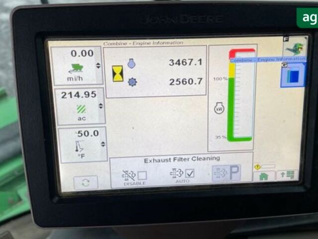 Джон Дир С 670, объемом двигателя 0 л и пробегом 0 тыс. км за 137000 $, фото 21 на Automoto.ua
