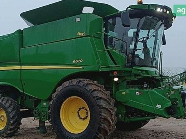 Джон Дир С 670, объемом двигателя 0 л и пробегом 0 тыс. км за 178441 $, фото 2 на Automoto.ua