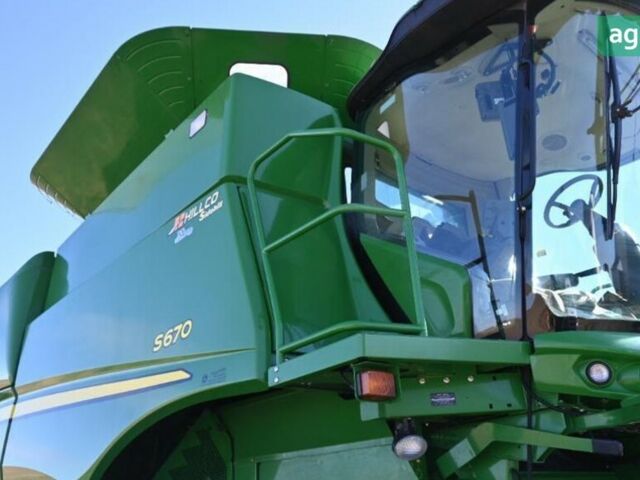 Джон Дир С 670 2013 в Миргороде на Automoto.ua Джон Дир С 670, объемом двигателя 9 л и пробегом 0 тыс. км за 185000 $, фото 21 на Automoto.ua