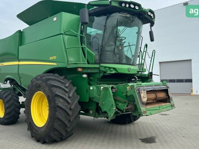 Джон Дір С 670, об'ємом двигуна 0 л та пробігом 0 тис. км за 190000 $, фото 1 на Automoto.ua