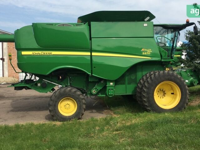 Джон Дир С 670 2013 в Миргороде на Automoto.ua Джон Дир С 670, объемом двигателя 9 л и пробегом 0 тыс. км за 185000 $, фото 7 на Automoto.ua