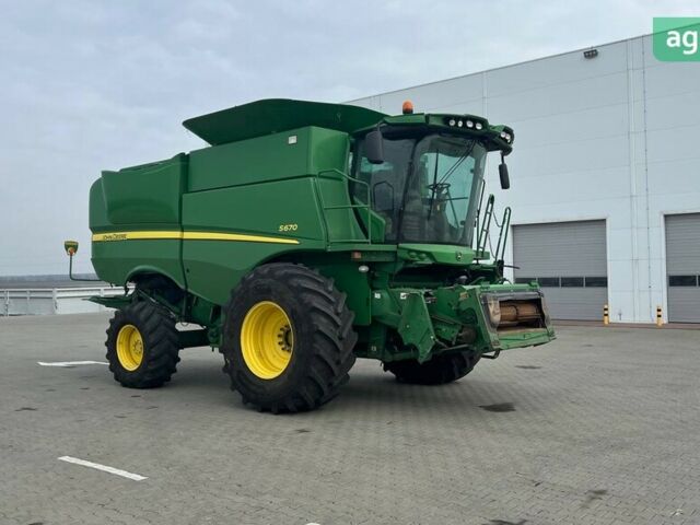 Джон Дір С 670, об'ємом двигуна 0 л та пробігом 0 тис. км за 190000 $, фото 2 на Automoto.ua