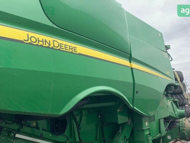 Джон Дир С 670 2013 в Миргороде на Automoto.ua Джон Дир С 670, объемом двигателя 9 л и пробегом 0 тыс. км за 185000 $, фото 9 на Automoto.ua