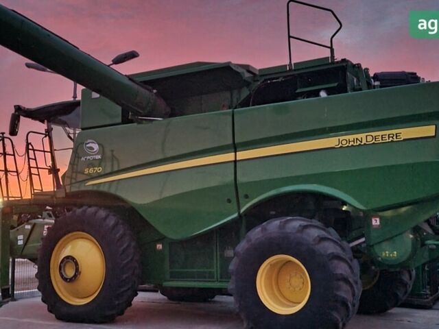 Джон Дир С 670, объемом двигателя 0 л и пробегом 0 тыс. км за 180000 $, фото 28 на Automoto.ua