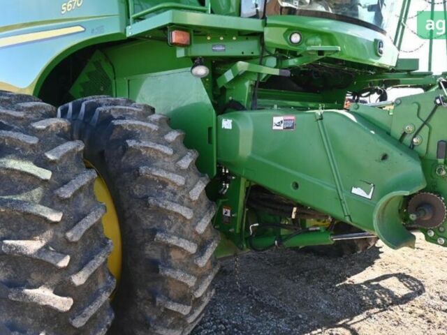 Джон Дир С 670 2013 в Миргороде на Automoto.ua Джон Дир С 670, объемом двигателя 9 л и пробегом 0 тыс. км за 185000 $, фото 23 на Automoto.ua