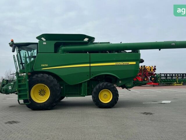 Джон Дір С 670, об'ємом двигуна 0 л та пробігом 0 тис. км за 190000 $, фото 6 на Automoto.ua