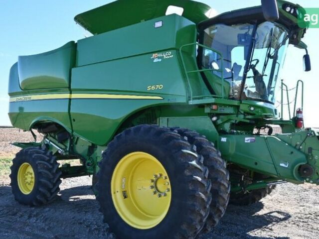 Джон Дир С 670 2013 в Миргороде на Automoto.ua Джон Дир С 670, объемом двигателя 9 л и пробегом 0 тыс. км за 185000 $, фото 19 на Automoto.ua